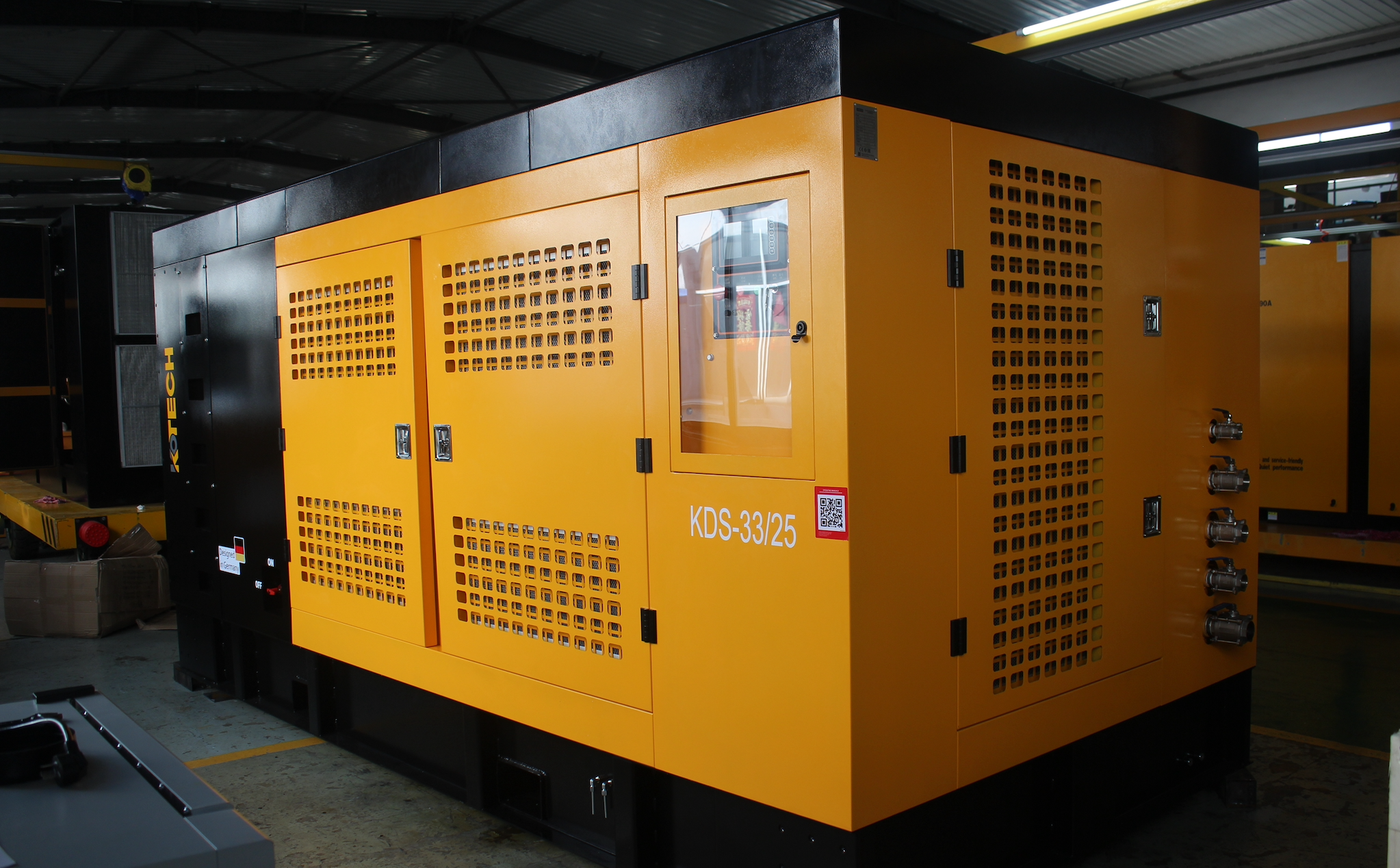 Air compressor factory2