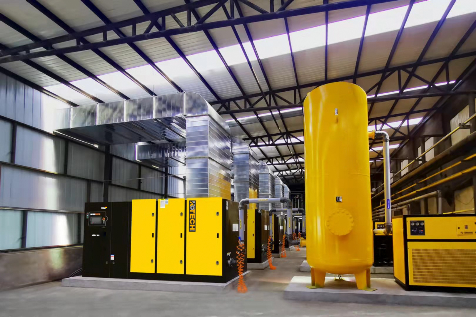 Air compressor factory1
