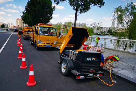 Diesel Air Compressor for Jack Hammer
