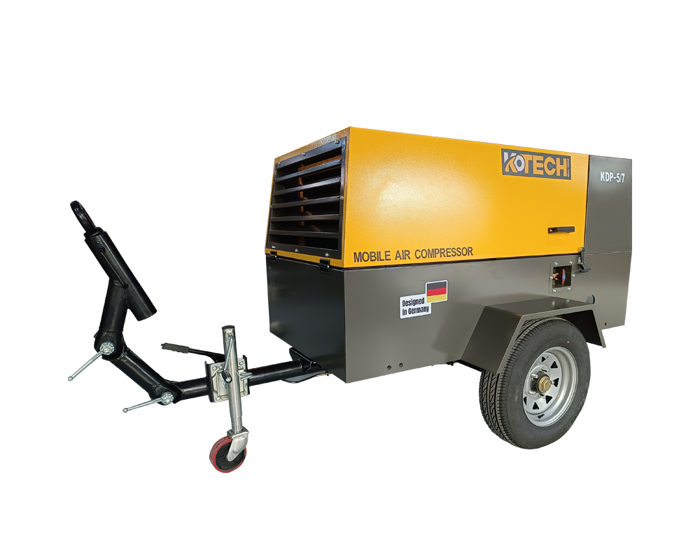 kotech diesel air compressor (2)