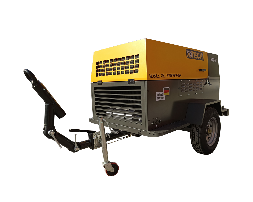 kotech diesel air compressor (5)