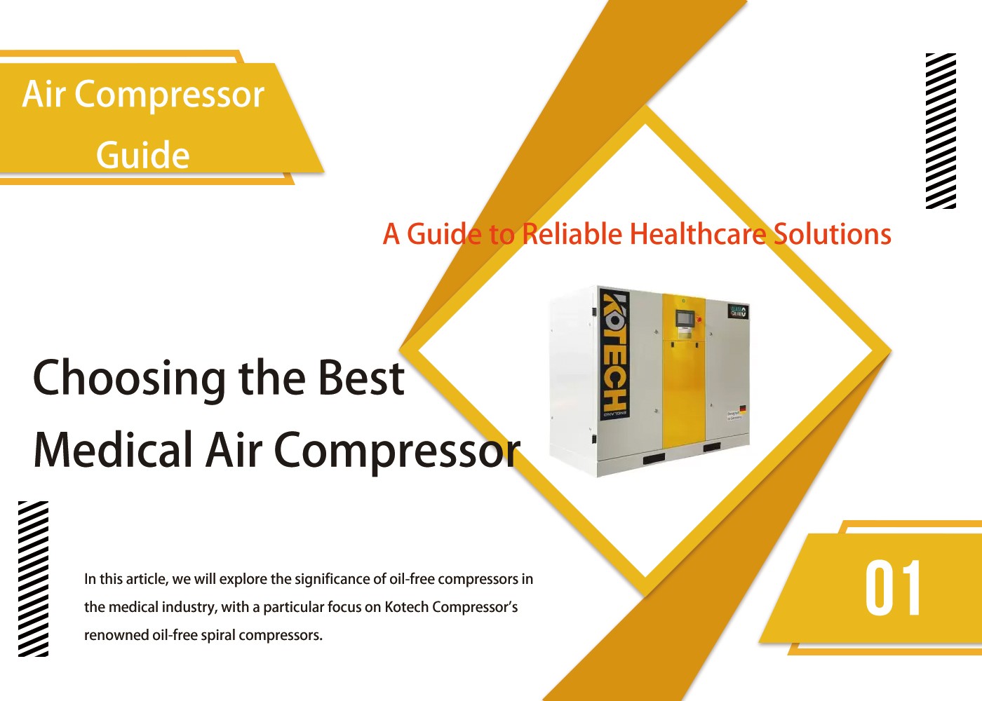 Choosing the Best Medical Air Compressor