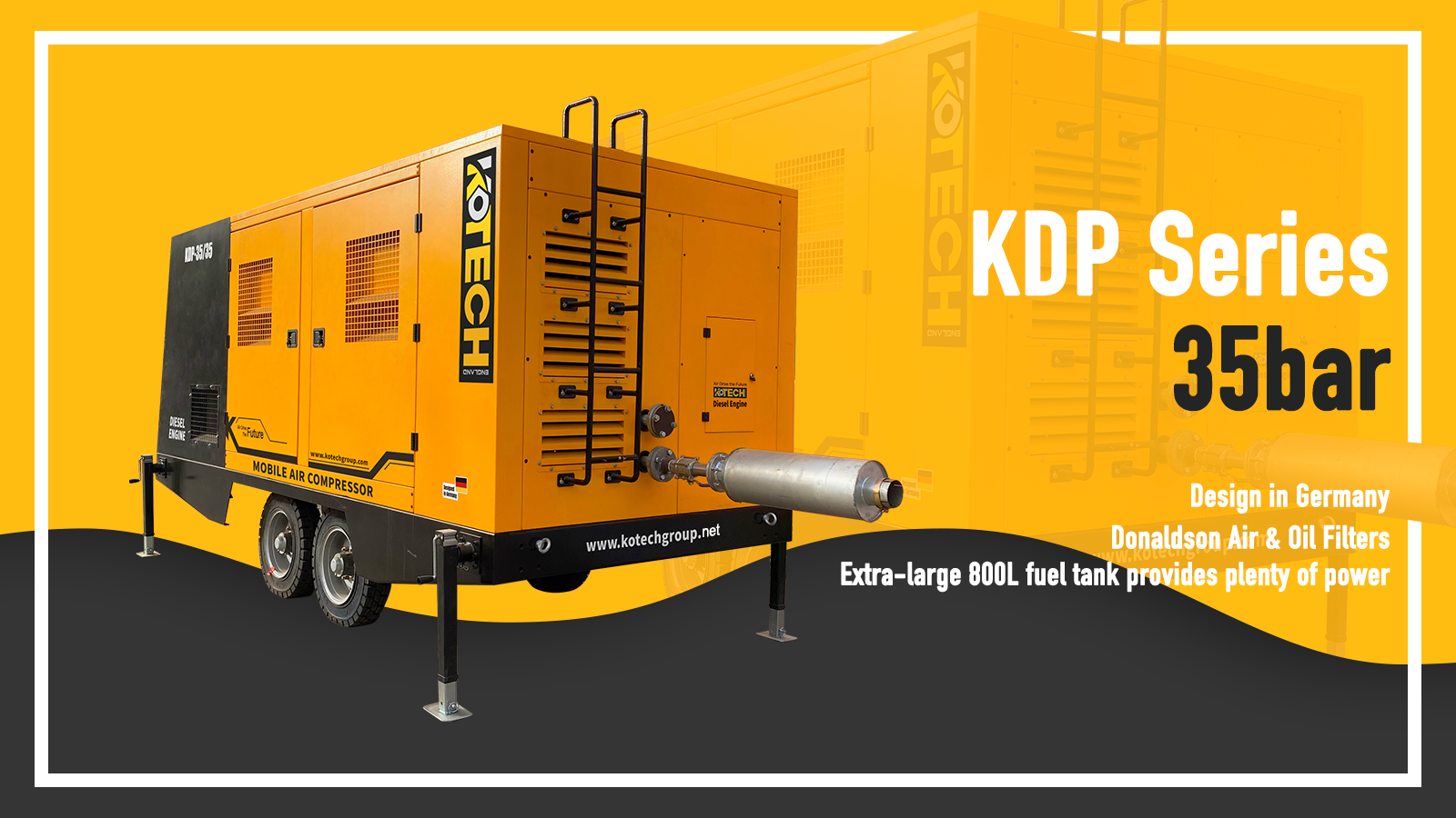 KDP Series-35bar for painting Work