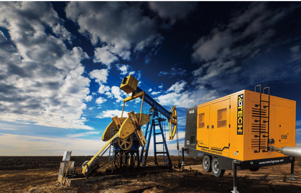 diesel-powered mobile air compressors