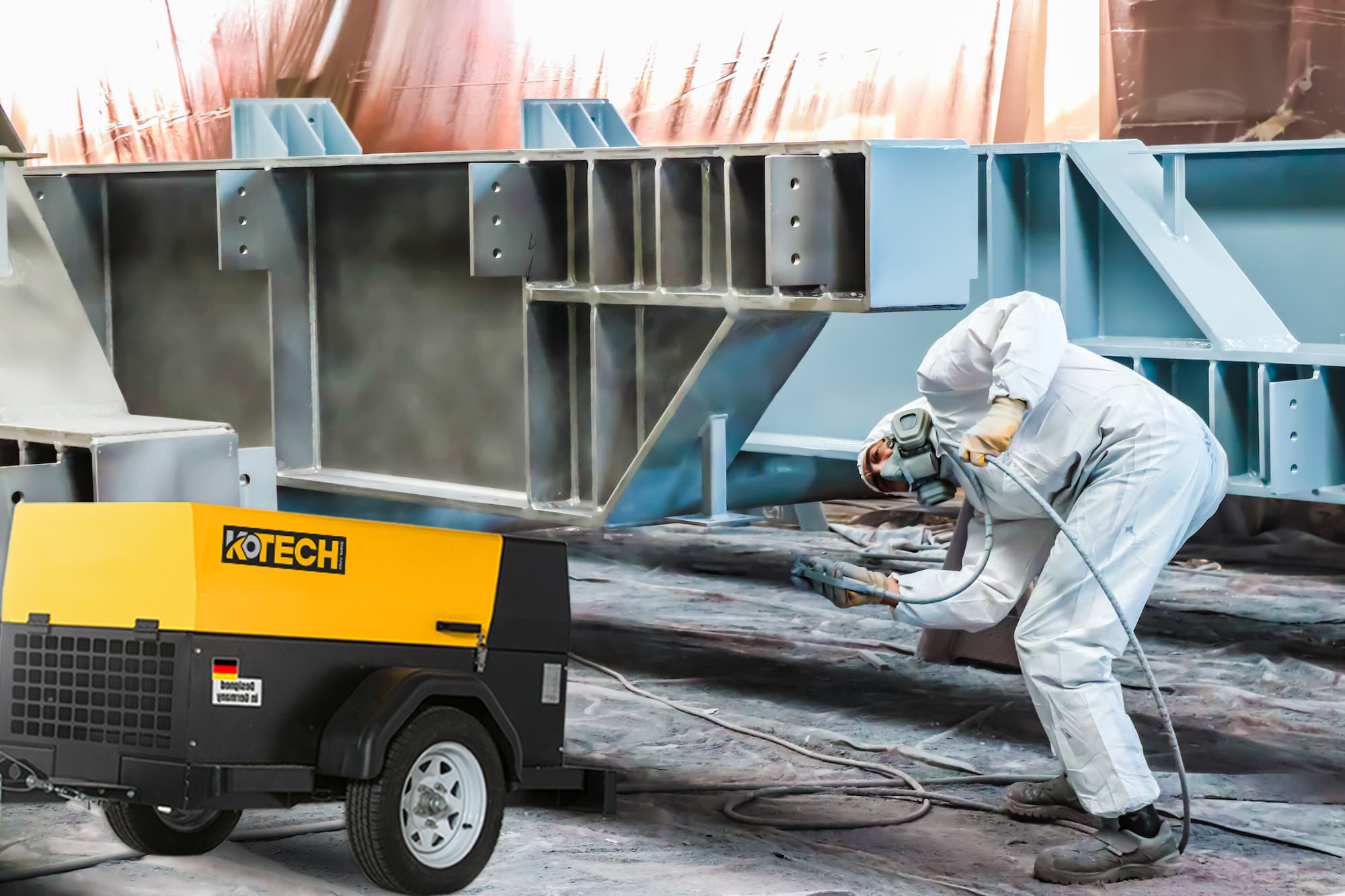 Industrial-Painting-Company-Toronto Air Compressors for Painting