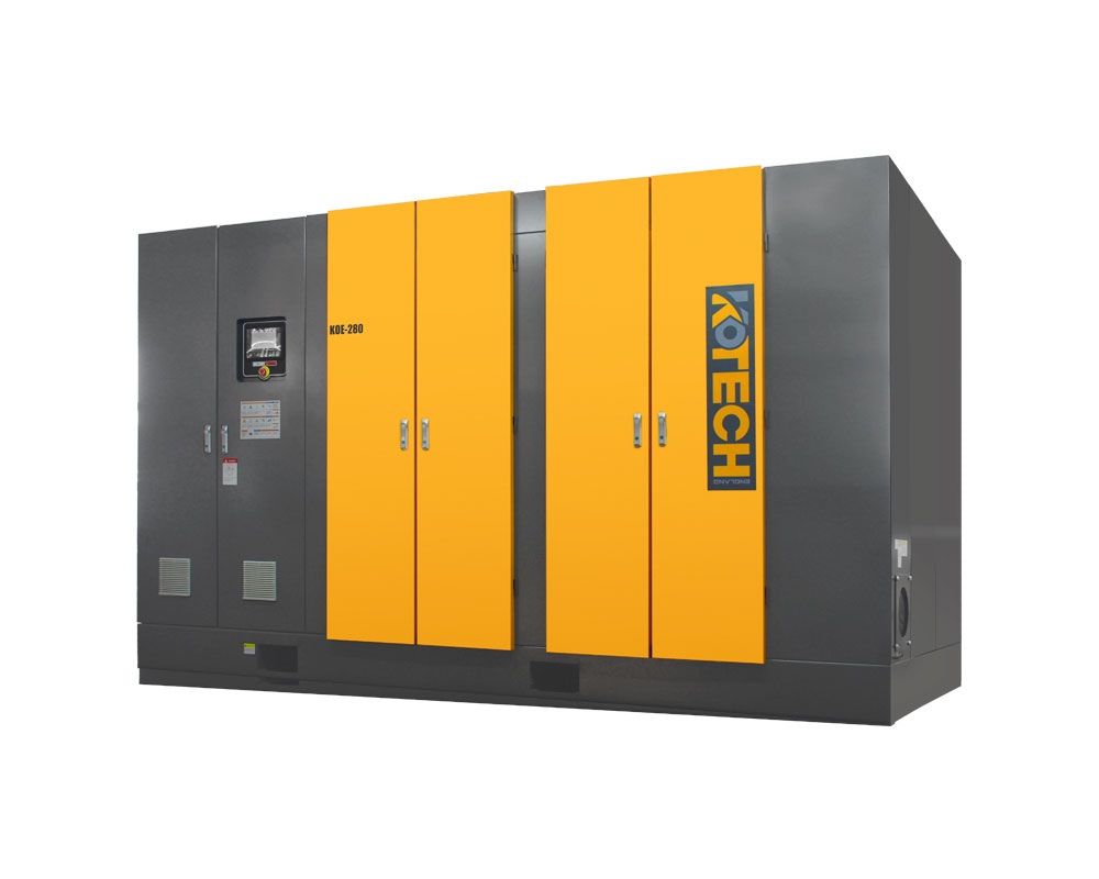 KOE-280-Rotary Screw Air Compressor
