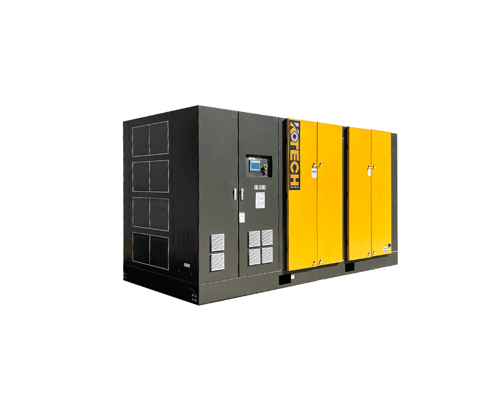 Kotech KOE Series screw compressor