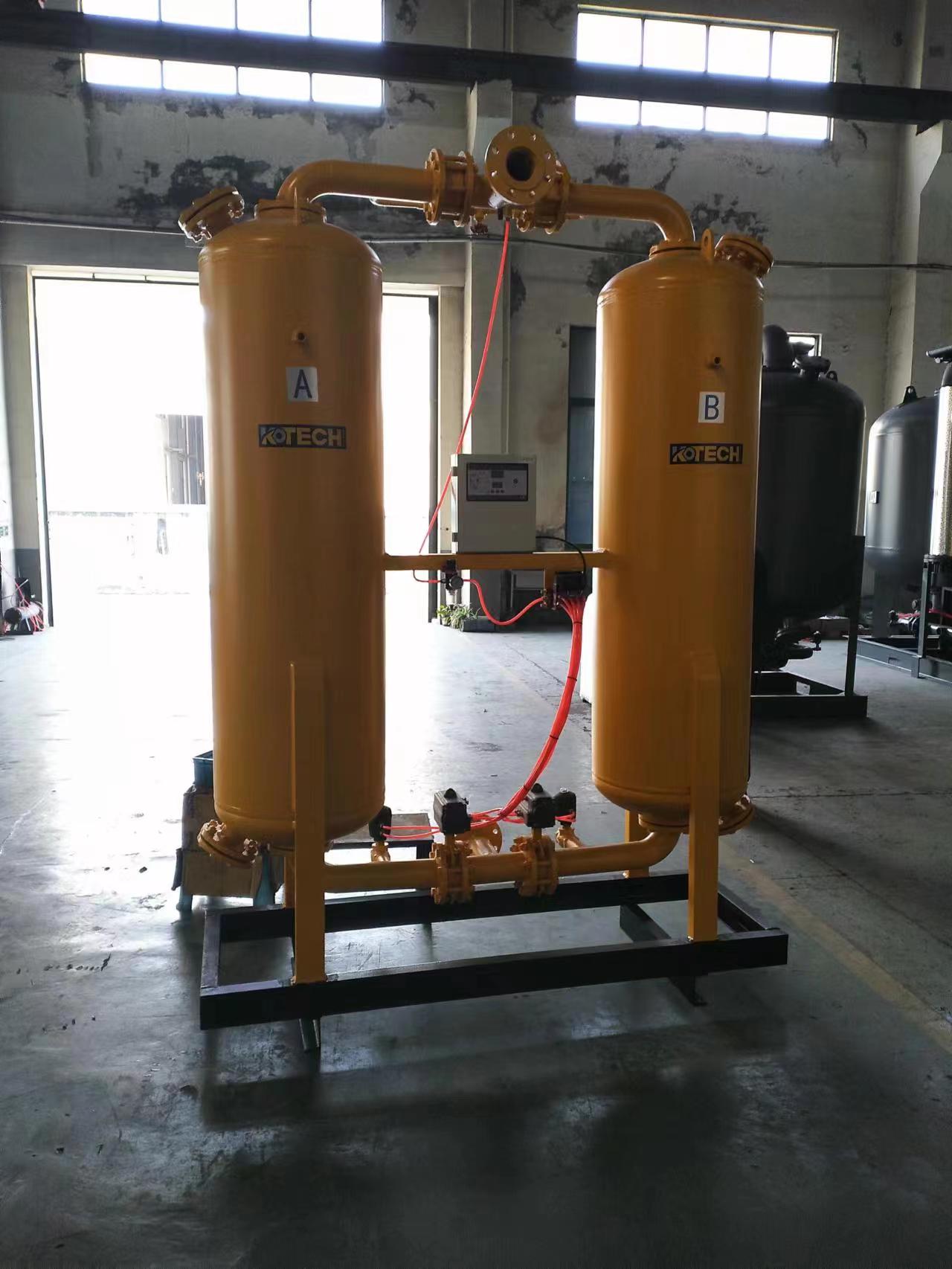 Externally Heated Purge Desiccant Compress Air Dryer