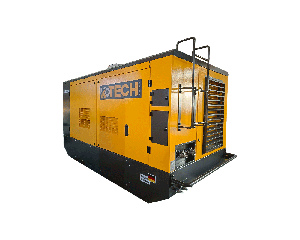 KOE rotary screw air compressor