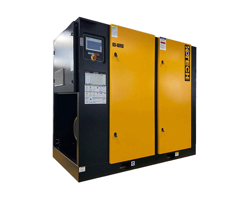 KED II Series 2-Stage Screw Air Compressor