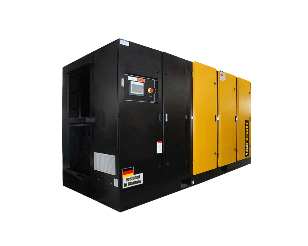 KOE+ rotary screw air compressor