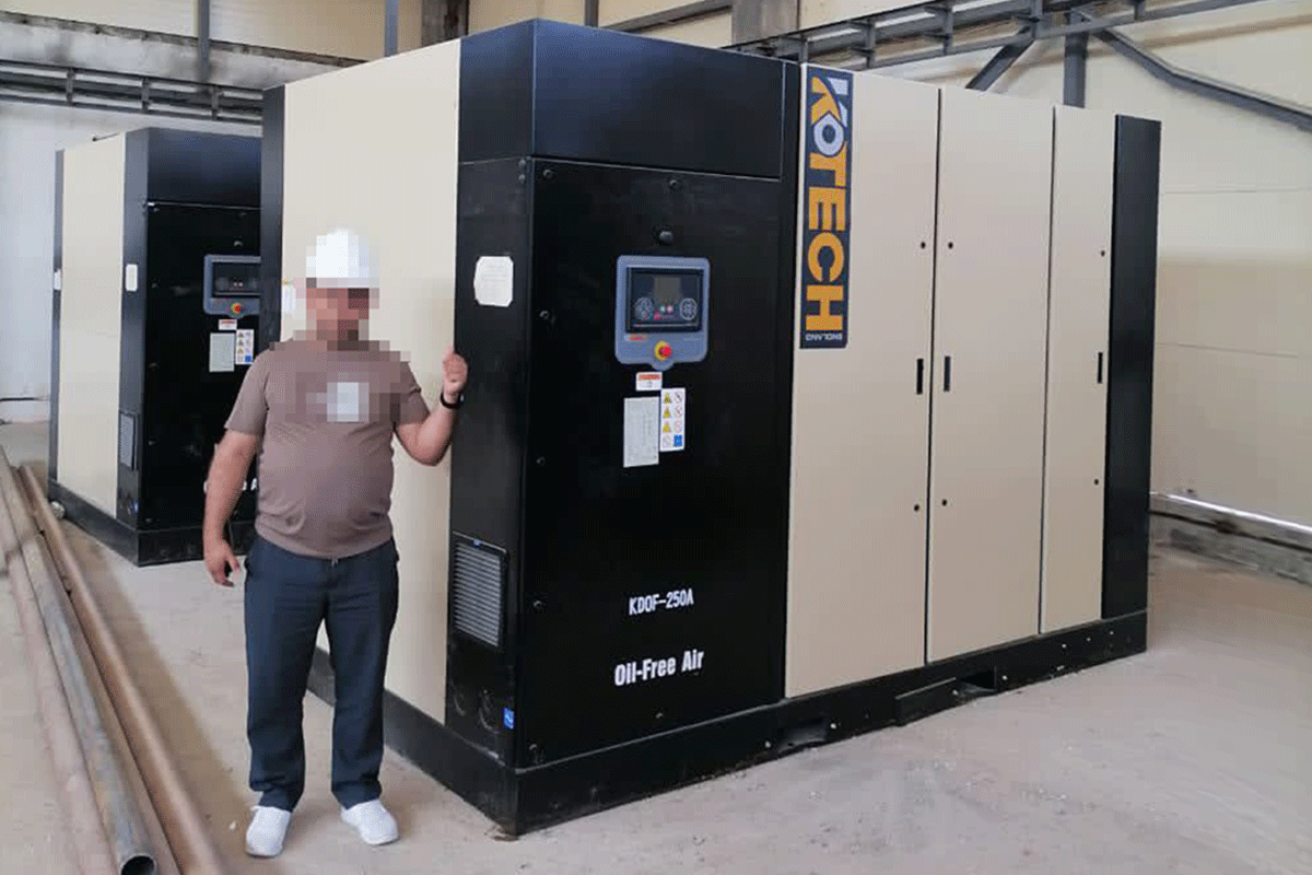 Kotech's Oil-Free KDOF Series