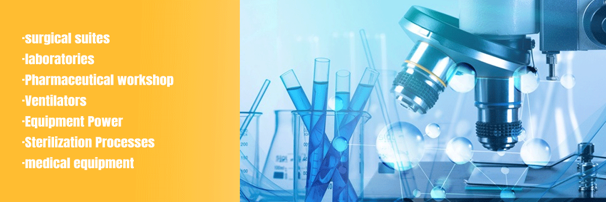Applications in the Medical Industry