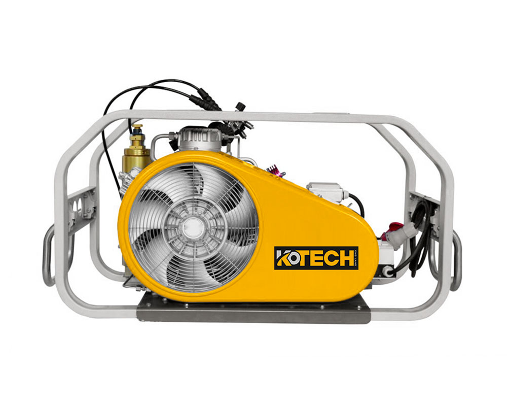 KBC Series Scuba Diving Portable Breathing Air Compressor