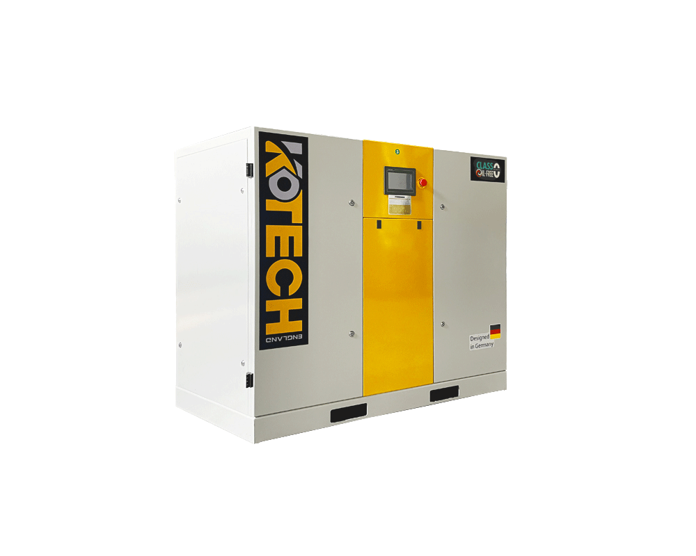 KUW Scroll Oil-Free Air Compressors