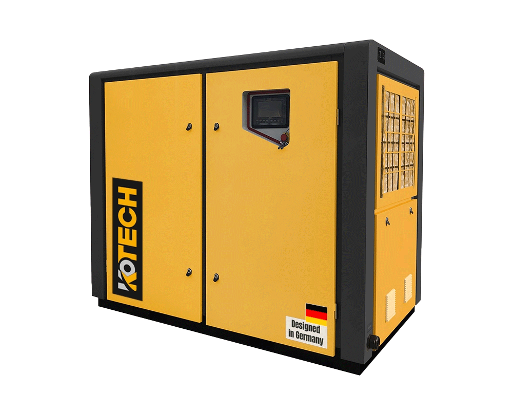 KWI Series Oil Free Water Lubricated Screw Air Compressor