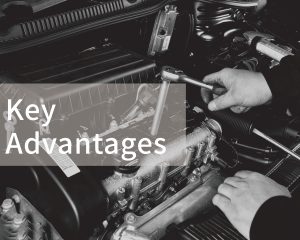 High Pressure Compressor Key Advantages
