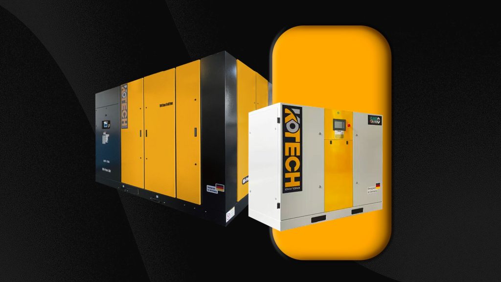 Purify the Air with Oil-Free Air Compressor