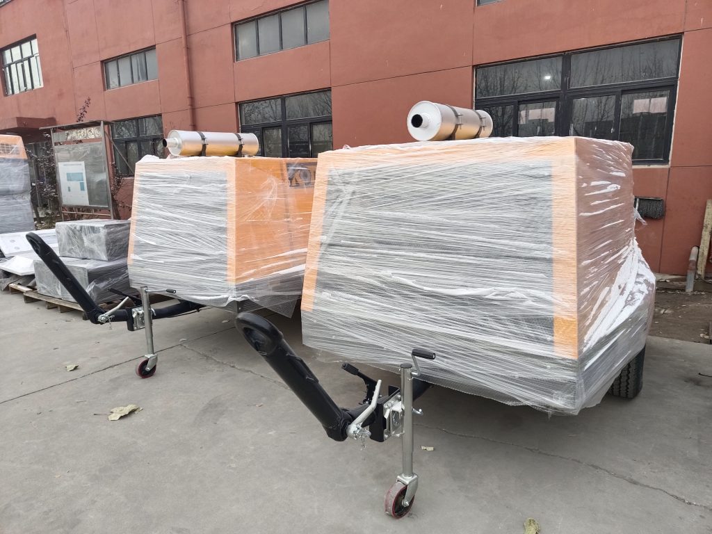 kotech KDP 5-7 Shipment site 2