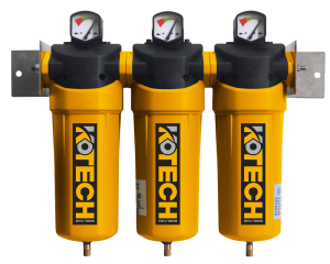 Compressed Air Filter Instruction Manual 
