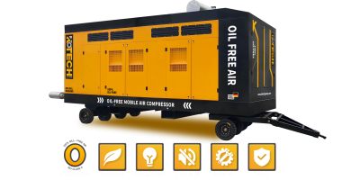 KOP series mobile air compressors 2024