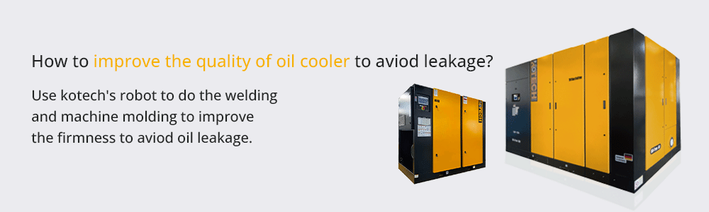 kotech screw air compressor services