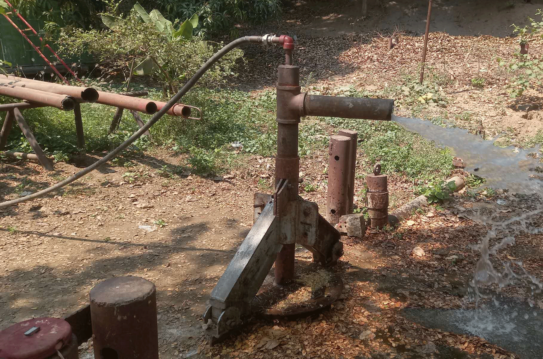 Air compressor for Water Treatment