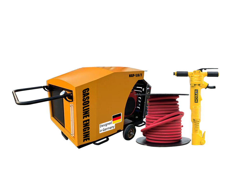 KGP-1.6/7 Gasoline Air Compressor