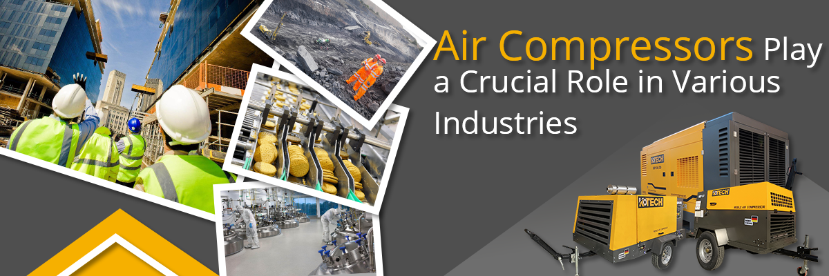 What Air Compressor Used For