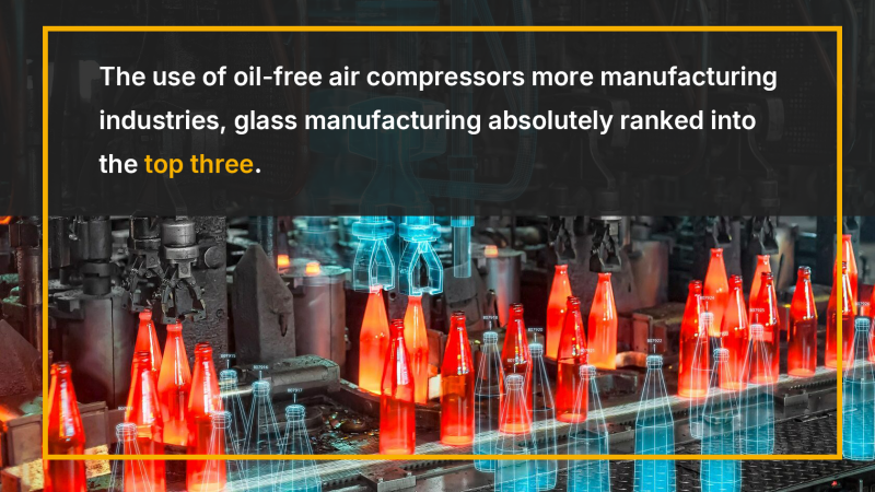 glass production industry