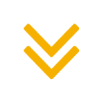 down-pointing arrow