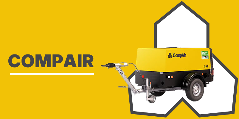 compair portable air compressor brand