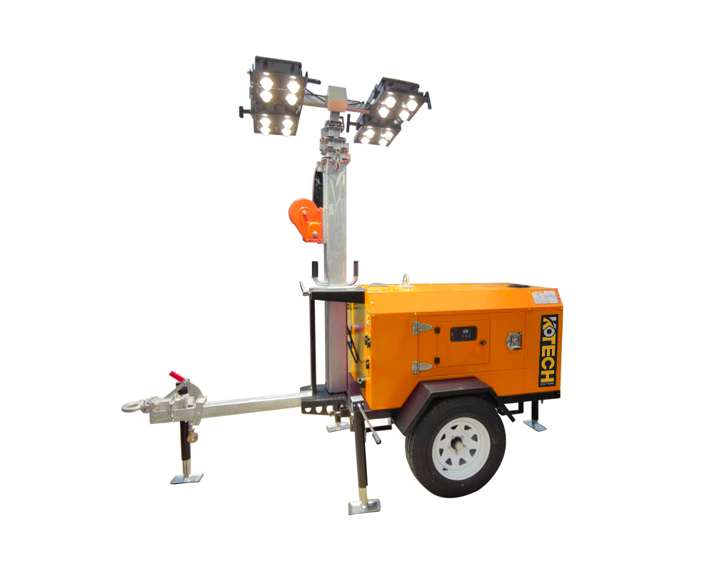 KLT series mobile light tower（2）