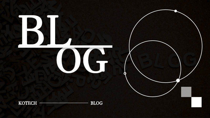 Kotech Blogs banner