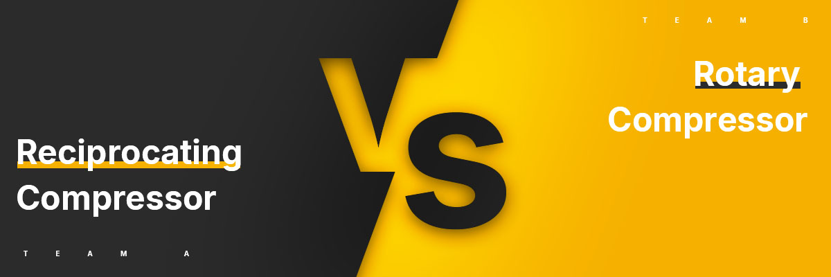 Reciprocating Compressor VS. Rotary Compressor