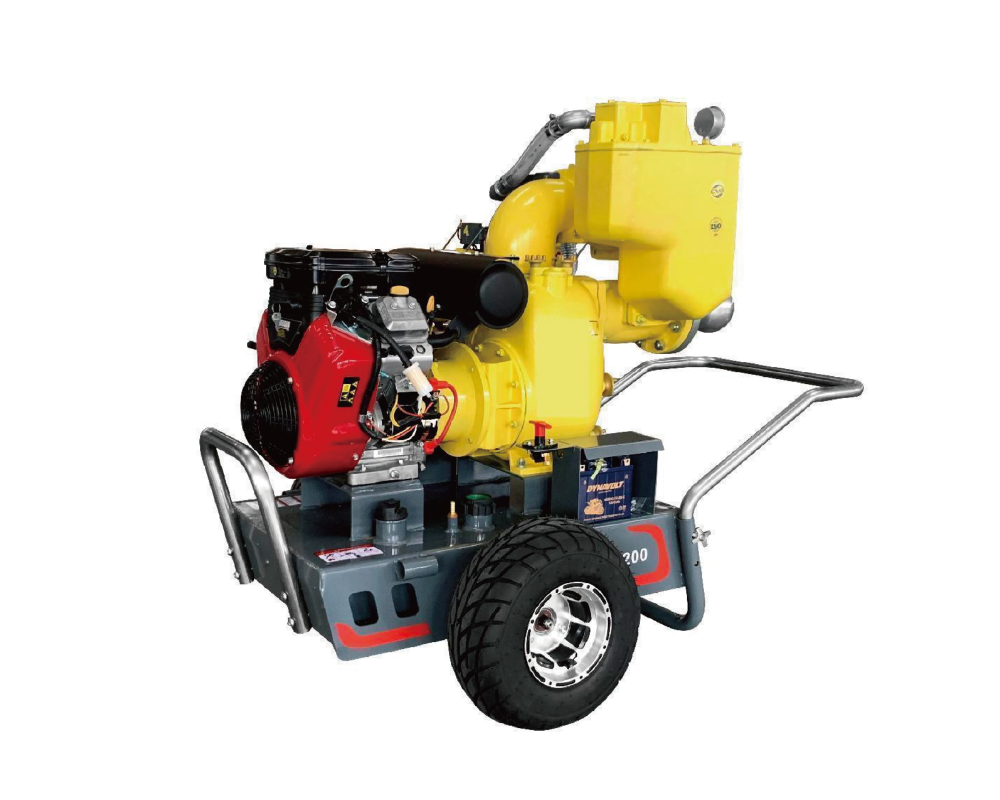Trailer Type Mobile Pump Truck (1)
