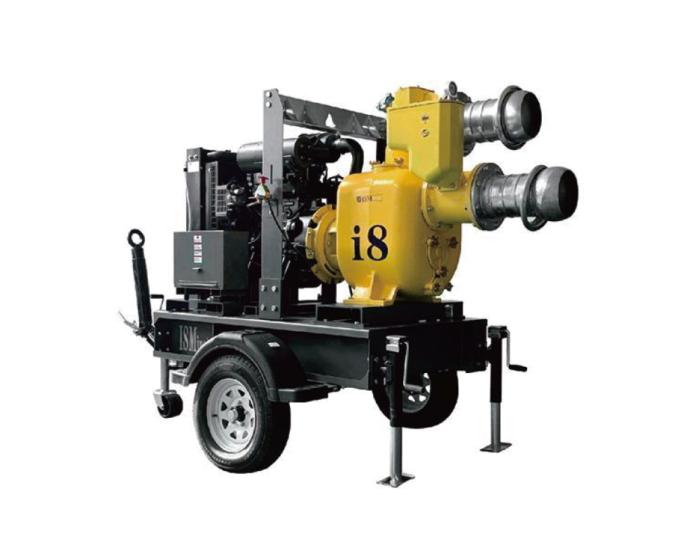 Trailer Type Mobile Pump Truck (2)