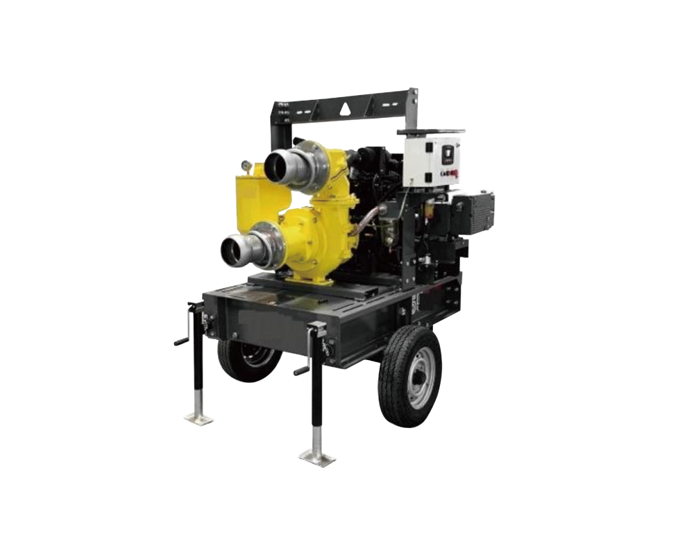 Trailer Type Mobile Pump Truck (4)