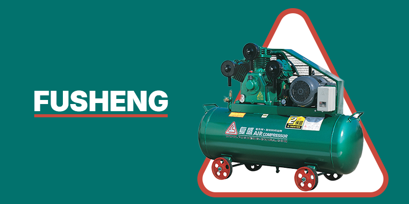 fusheng portable air compressor brand