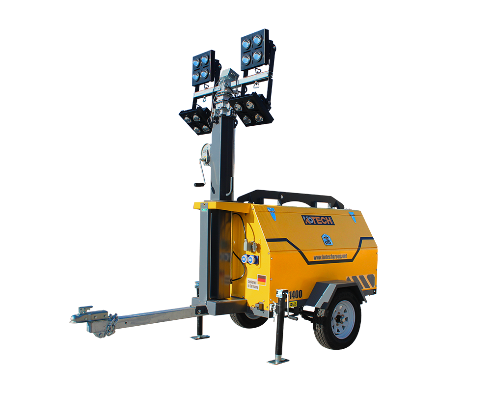 KLT series 1400 mobile light tower