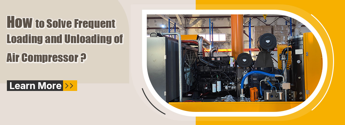 How to Solve Frequent Loading and Unloading of Air Compressor