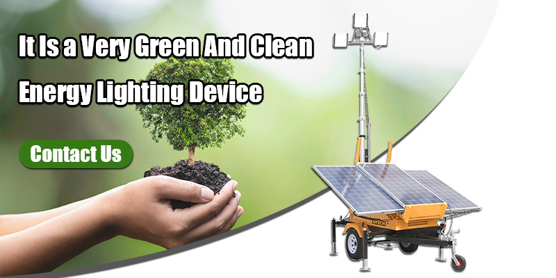KLTS Series Portable generator light tower