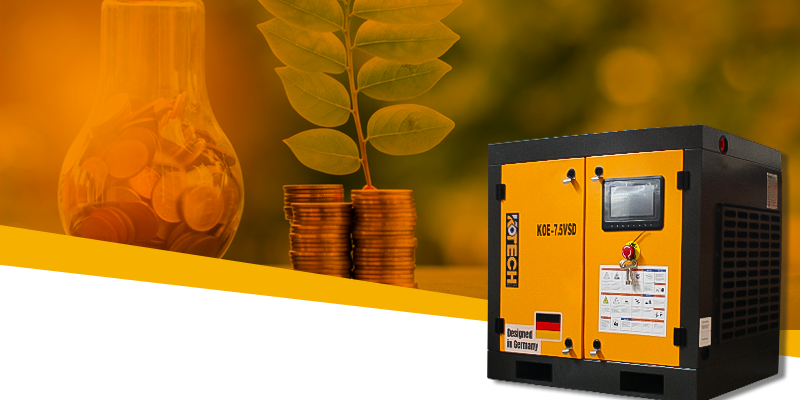 KOTECH air compressor improve cost efficiency