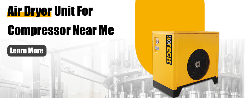 Kotech Air dryer unit for compressor near me