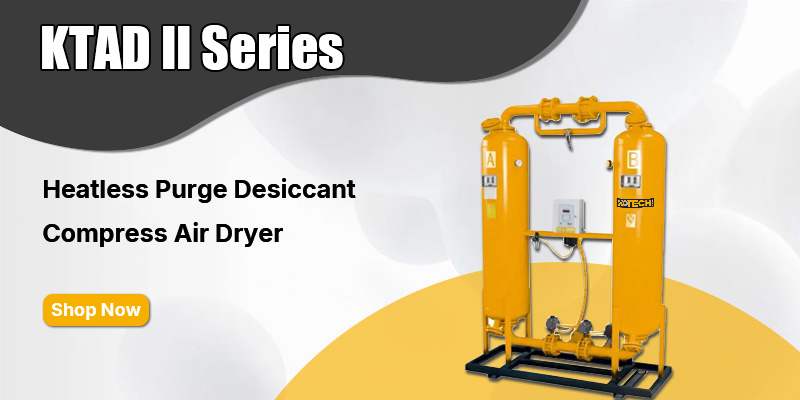 Kotech KTAD ll Seriesdryer in compressor