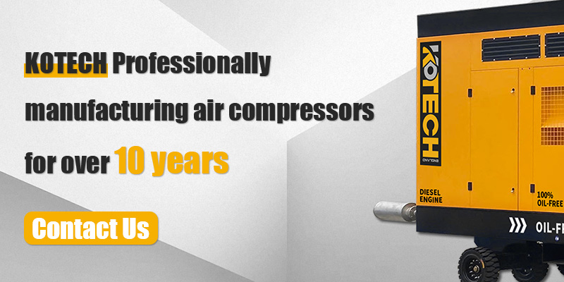 Kotech VSD motor Air Compressor