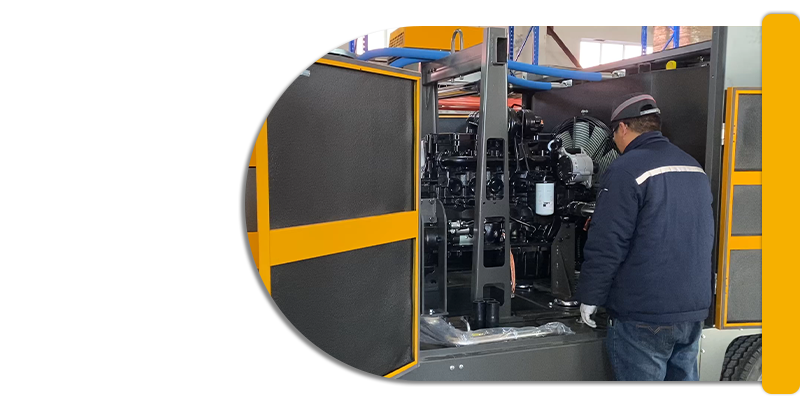 Maintaining and improving the efficiency of air compressors