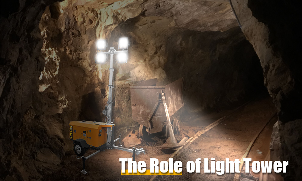 What is Lighting Tower Used For