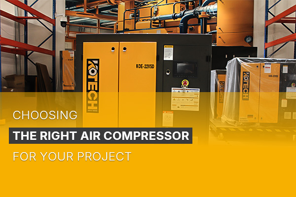 kotech compressed air installations