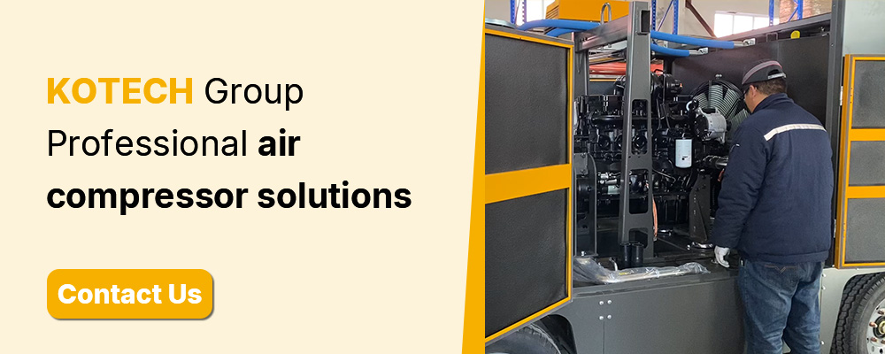 kotech group air compressor solutions